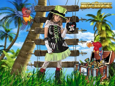 скачать бесплатно Девочка — пиратка