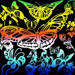 Кисти — Сборник бабочек