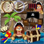 Скрап набор — Пираты