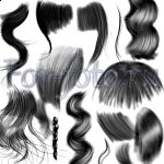 Кисти — для рисования волос