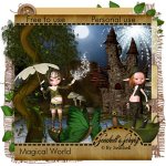 Скрап набор — Seachell Magical World