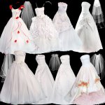 8 свадебных платьев