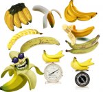 Клипарт — Бананы