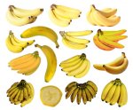 Клипарт — Бананы