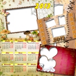 Календари на 2013 №25