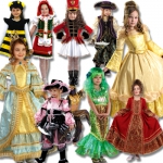 Карнавальные костюмы для девочек №2