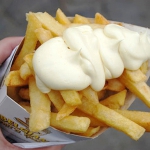Бельгийская картошка фри